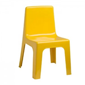 Buzz Kids Plastic School Chair Yellow