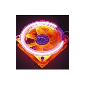 Jetart CF5000-URB UV CCFL Case Fan - Red