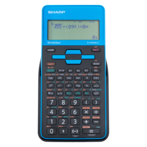 Sharp EL-W535SAII Blue Scientific Calculator