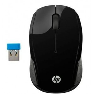 HP X6W31AA 200 Black Wireless Mouse