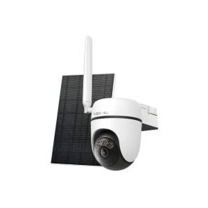 TP-LINK Tapo Solar Power 3K 5MP Pan Tilt Camera