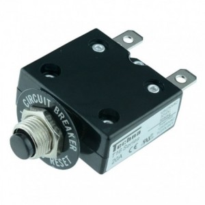 Circuit Breaker Panel Mount 250VAC 15A ST-2-15A