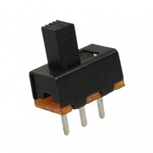 SLIDE SWITCH SPDT 11.3x5.8x9.6 PS3.0MM - DEBULK SS-12F17