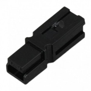 Socket Housing 1W 30A Black W/TERMINAL 14/12/10AWG AP-30-BLACK