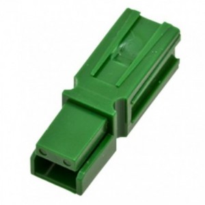 Socket Housing 1W 30A Green W/TERMINAL 14/12/10AWG AP-30-GREEN