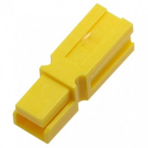 Socket Housing 1W 30A Yellow W/TERMINAL 14/12/10AWG AP-30-YELLOW