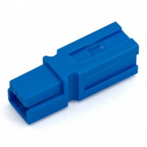 Socket Housing 1W 30A Blue W/TERMINAL 14/12/10AWG AP-30-BLUE