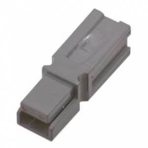 Socket Housing 1W 30A Grey W/TERMINAL 14/12/10AWG AP-30-GREY