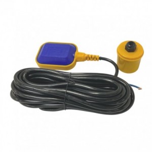 4-AMP FLOAT LEVEL SWITCH 10m CABLE 4021010-10M