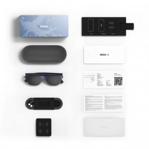 XREAL 1S AR Glasses - Premium Compact AR Display Glasses - GeeWiz