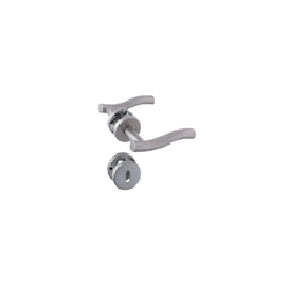 Yale R102-KH-31-01 Stainless Steel Tubular Handles on rose - wave-ext.