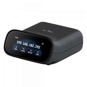 GL.iNet Comet Pro (GL-RM10) - Remote KVM Over Wi-Fi | 4K Passthrough | Touchscreen | Tailscale Support
