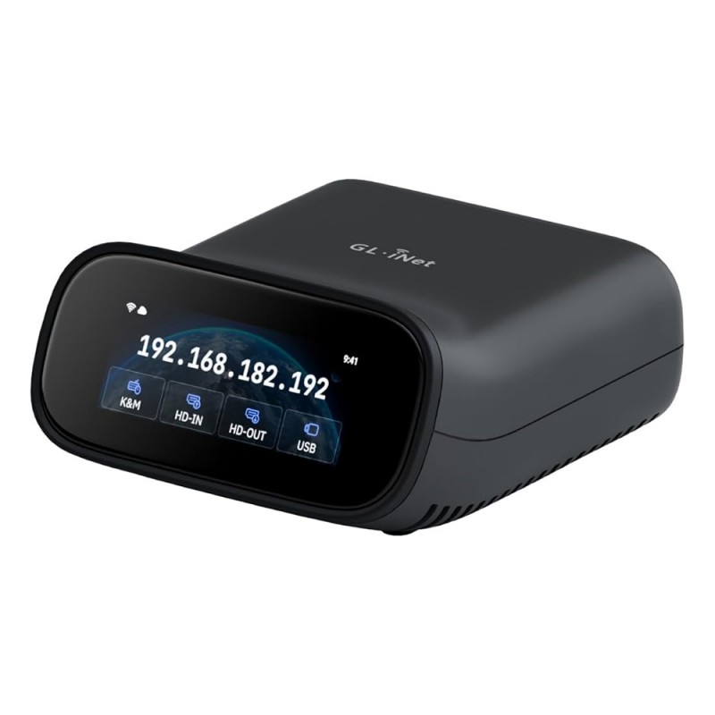 GL.iNet Comet Pro (GL-RM10) - Remote KVM Over Wi-Fi | 4K Passthrough ...