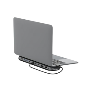 Belkin Connect USB-C 11-in-1 Pro Dual HDMI Docking Station - Silver