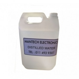 Distilled Water 5LT Tba