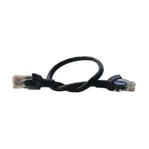 Switchcom Distribution FL-C6-0.25-B 0.25m Cat6 Black Flylead