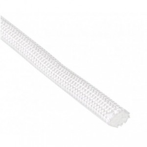 FIBERGLASS SLEEVING ID12mm.TH0.67mm WHITE - DEBULK TBA-GFS12