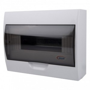 Distribution Board Din Rail W/P 12W Surface