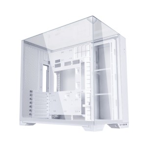Lian Li O11 Vision Compact ATX Mid Tower Case | White