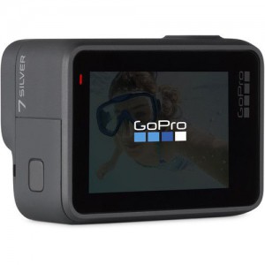 GoPro Hero 7 Full HD Action Camera - Silver