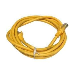 Switchcom Distribution  FL-C6-2-Y Flylead - CAT6 - 2m - Yellow