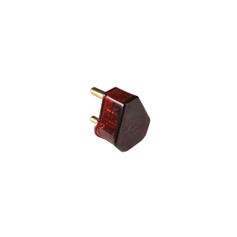 Switchcom Distribution PLUG-RED 15A RSA Plug with Surge Arrestor