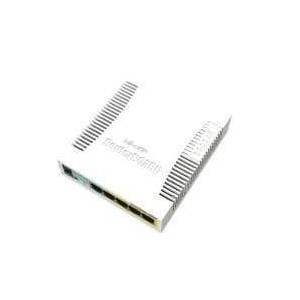 MikroTik MT-RB260GSP 5-Port PoE Gigabit Smart Switch