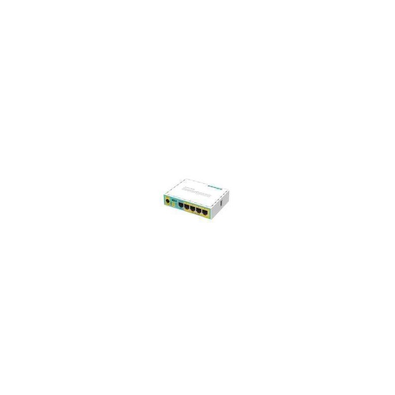 MikroTik MT-RB750UPR2 5-Port hEX PoE lite Ethernet Router
