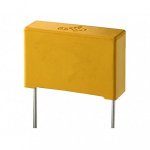 10nF 63V Boxed Polyester Film Capacitor P5mm - CL712A103J05L