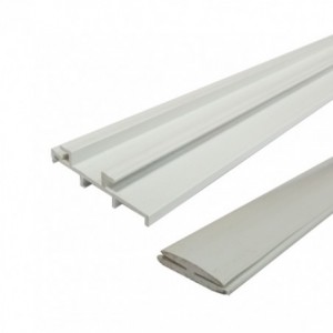 ADAPTOR CLIP SAMITE TO DIN-RAIL + SAMITE FILLER L1m ADAP-STRIP+ADAP-FILL
