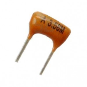 RESONATOR CER 3.58MHz BROWN 2P - DEBULK CER3.58