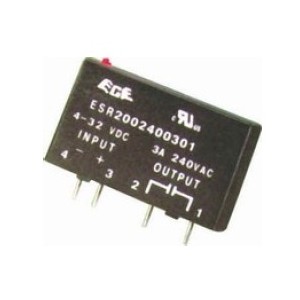 Solid State Relay DC-AC I4-32VDC O24-280VAC 3A ESR20-0-240-03-00Z