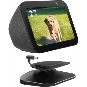 Adjustable Charging Station Compatible with Echo Show 5 (3rd Gen) | Universal Smart Device Power Hub