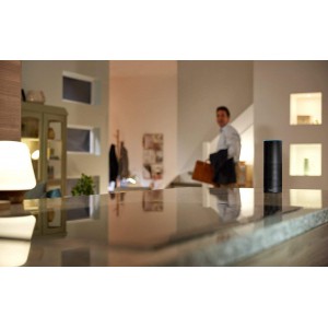 Philips Hue White Wireless LED Light Bulb 9W 806LM  B22 (Works with Alexa, Google Assistant, HomeKit)