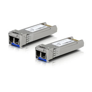 Ubiquiti UB-UF-SM-10G 10G UFiber SFP+ Single Mode Transceiver Pack 