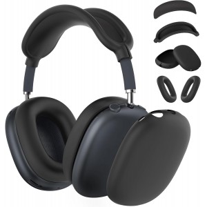 Silicone Protective Cover Set Compatible with Apple AirPod Max (USB-C/Lightning) | All-Around Protection