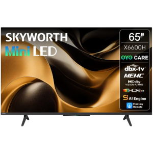 Skyworth 65" QLED MINI-LED Google TV