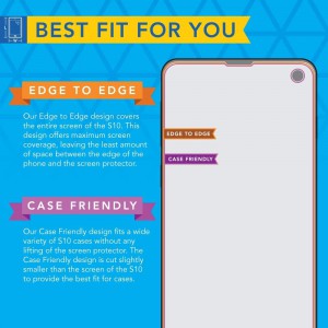 ARMORSUIT MILITARYSHIELD - Samsung Galaxy S10 Screen Protector