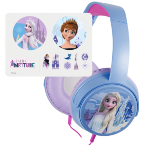 Frozen Auxiliary Headphones with Stickers