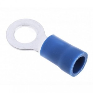 TERMINAL PRE-INS RING LUG BL R4.3mm - 100P/BAG RV 2-4S