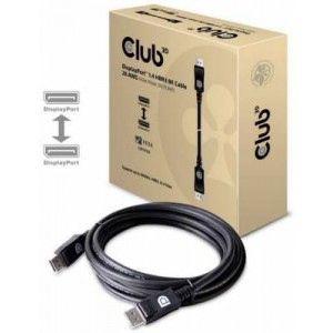 Club 3D CAC-1060-CLUB3D 3m Displayport 1.4 HBR3 8K Male-male Cable