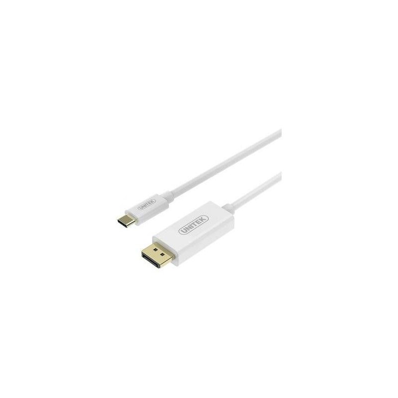 Unitek  CAB-USB3C-DP-1.8M-U USB Type-C Male to DisplayPort Male Cable (V400A)