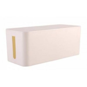Lumi CABLE-MANAGEMENT-MED  Cable Management  Box White (Medium) - 0303PLM07