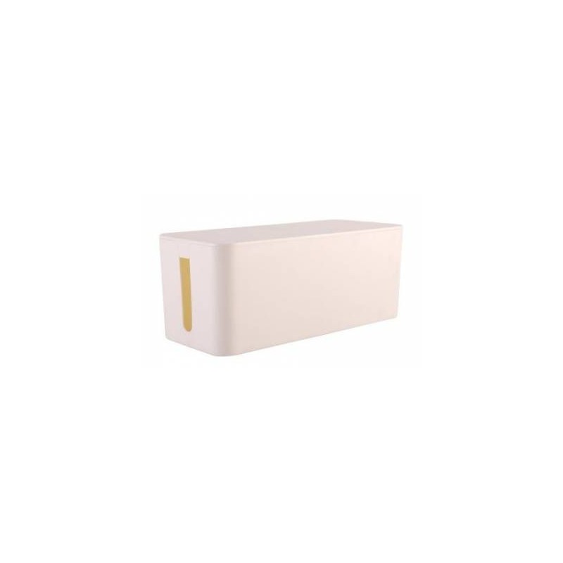 Lumi CABLE-MANAGEMENT-MED  Cable Management  Box White (Medium) - 0303PLM07