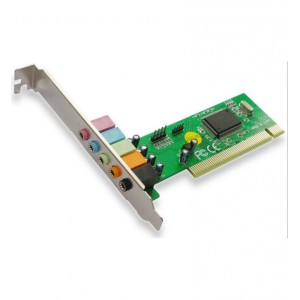 Unbranded SOU6  6 Channel PCI Aureal Au8850 Chipset Audio Card