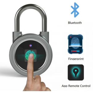 P2 Smart Fingerprint Lock - Bluetooth Phone App Padlock