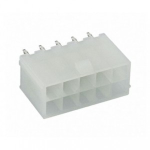 4.2mm Pitch 6-Way Dual Row Straight PCB Header C4255WV-2X03P
