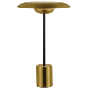 12W LED Cct Gold Table Lamp