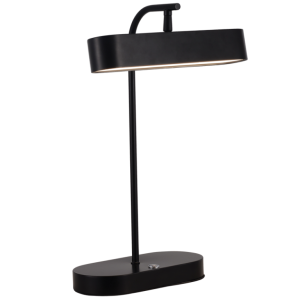 5W LED Cct Black Table Lamp