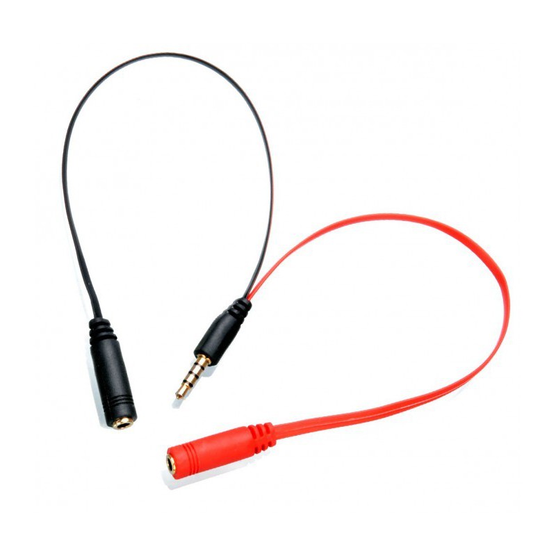 Astrum 3.5mm Aux Audio Splitter M-2F